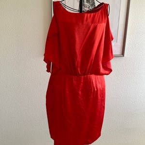 NEW-CALVIN KLEIN POPPY DRESS